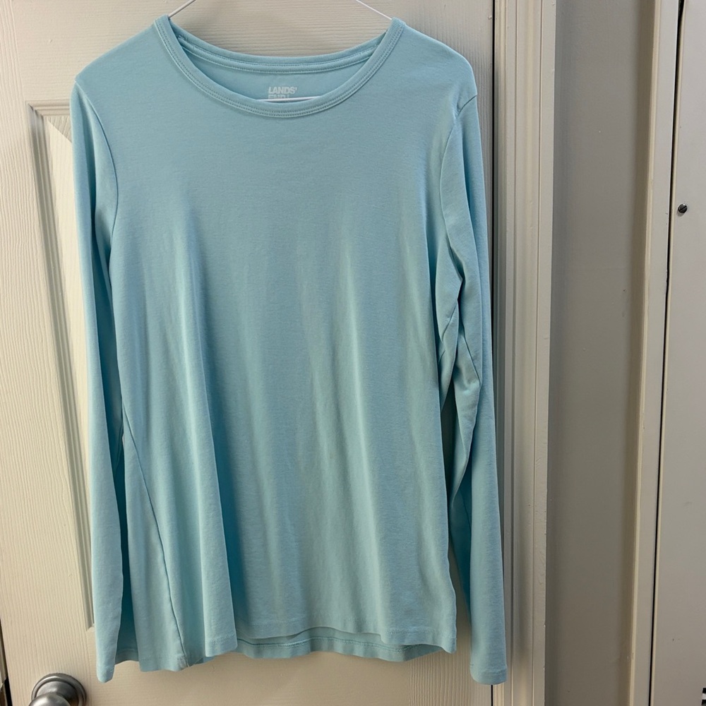 Lands’ End Knit Tee Tall